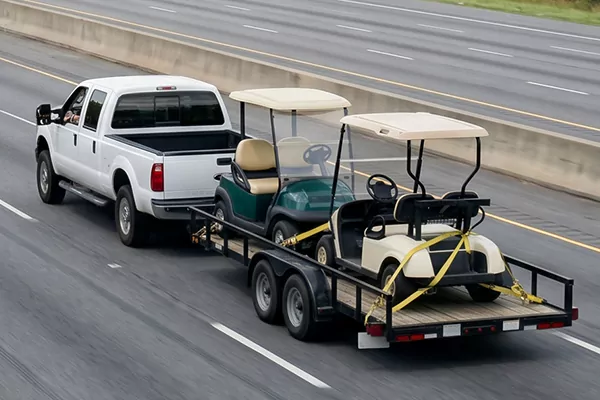 Golf Cart Transport Austin, TX