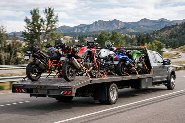 Motorcycle Transport Austin, TX