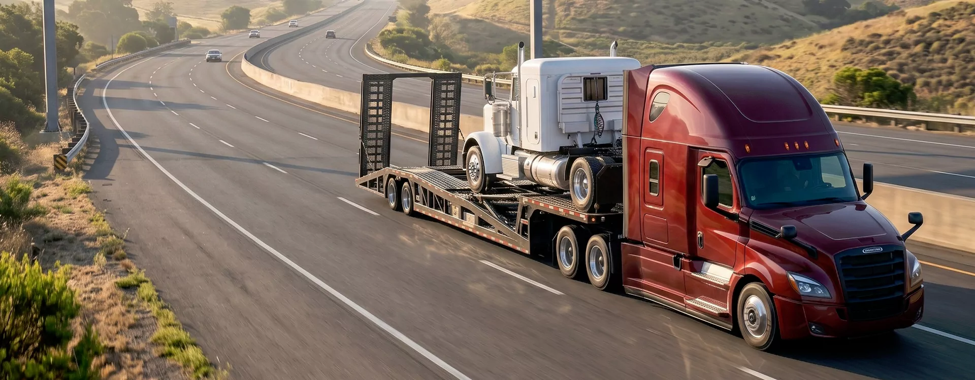 Semi Truck Transport Austin, TX