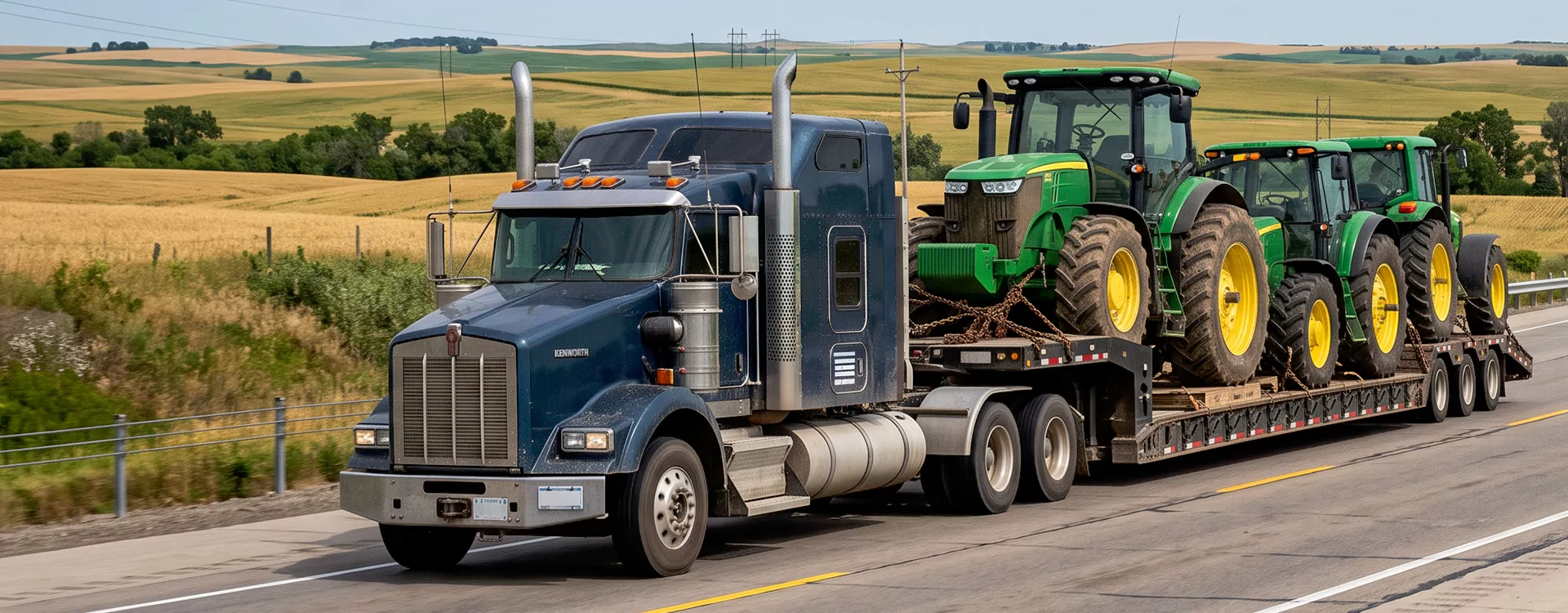 Tractor Transport Services Austin, TX