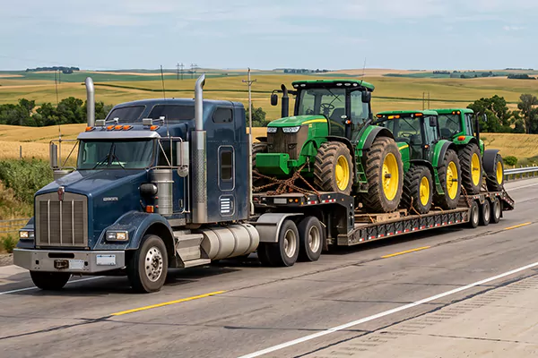 Tractor Transport Services Austin, TX