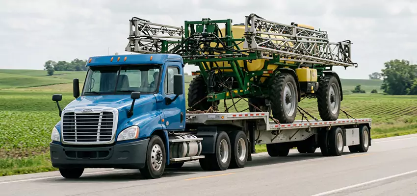 Trailer Options for Farm Machinery Transport in Austin, TX
