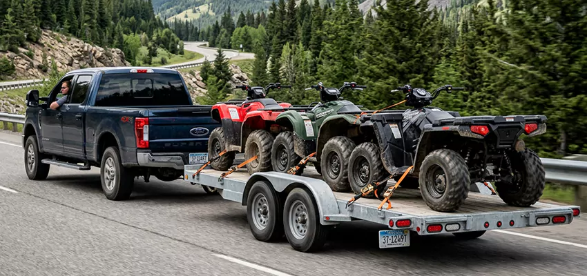 Austin Three-Wheeler ATVs Transport