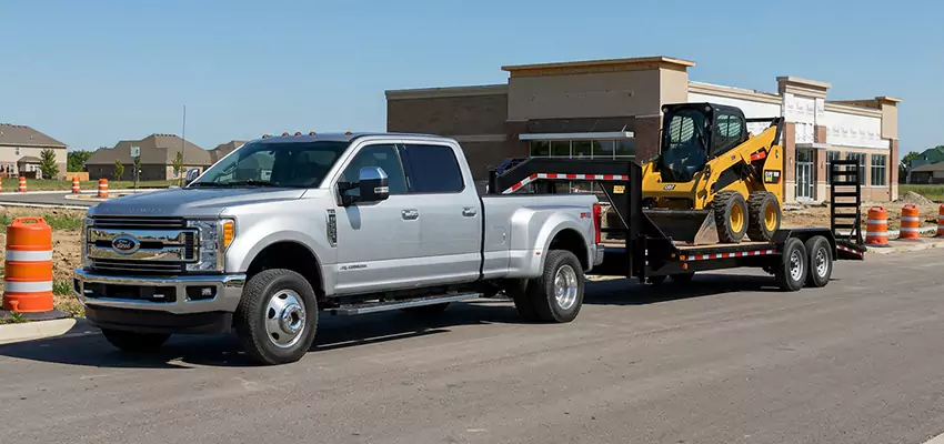 Trailer Options for Construction Equipment Shipping in Austin, TX