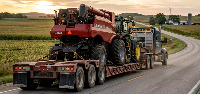 Farm Equipment We Haul in Austin, TX