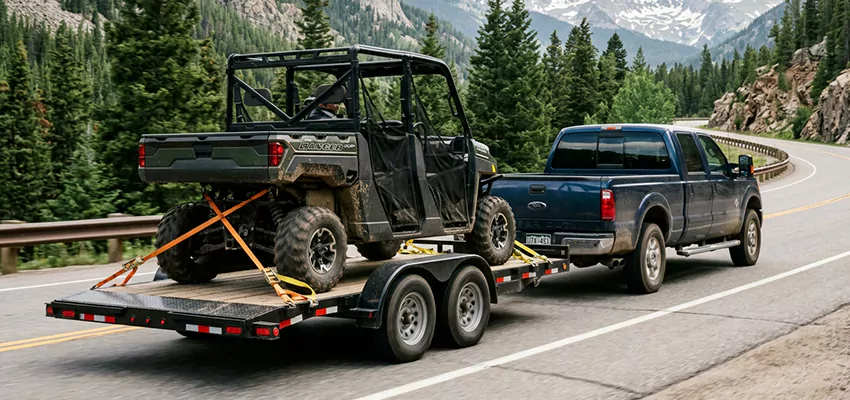 Austin Restoration UTV Shipping