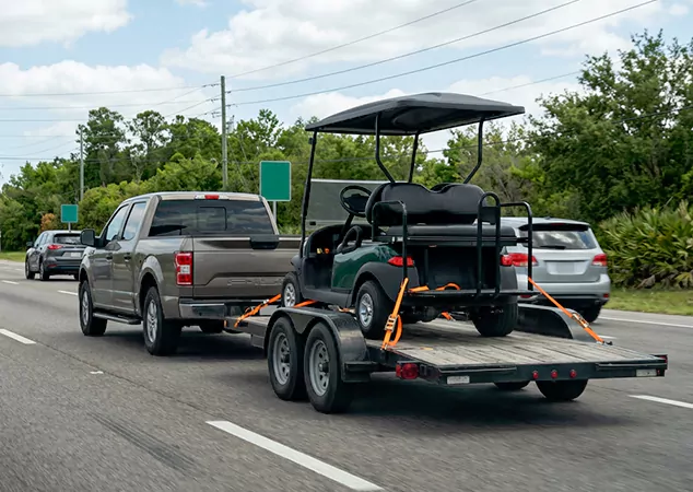 Why Choose Austin Heavy Hauling to Ship Your Golf Cart in Austin, TX?
