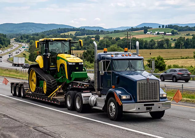 Why Choose Austin Heavy Hauling Over Other Tractor Transport Companies in Austin, TX?
