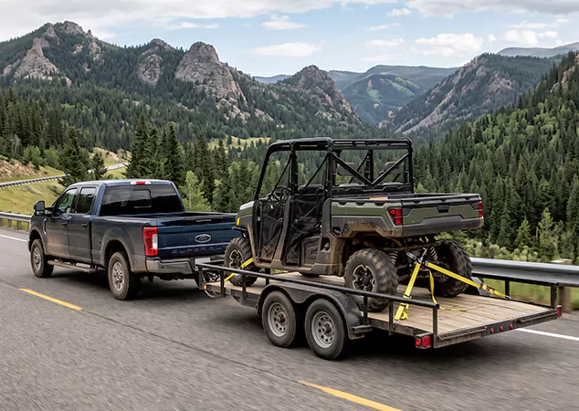 Why Choose Austin Heavy Hauling to Ship Your UTV in Austin, TX?