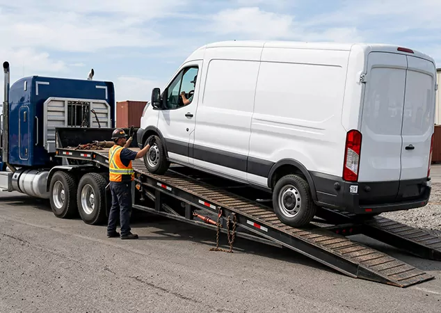 Why Choose Austin Heavy Hauling to Ship Your Van in Austin TX?