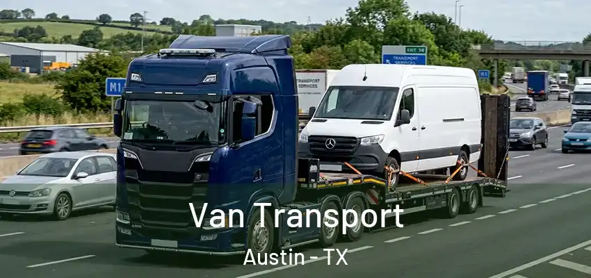  Van Transport Austin - TX